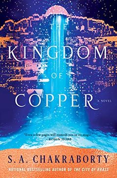 portada The Kingdom of Copper: 2 (Daevabad Trilogy, 2) (in English)