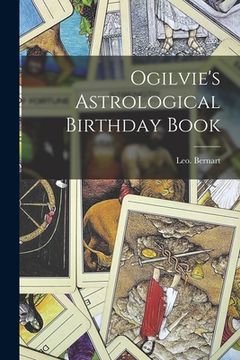 portada Ogilvie's Astrological Birthday Book