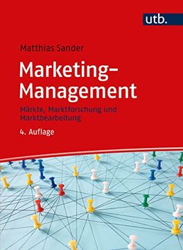 portada Marketing-Management Märkte, Marktforschung und Marktbearbeitung (en Alemán)
