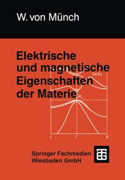 portada Elektrische und Magnetische Eigenschaften der Materie (in German)