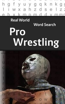 portada Real World Word Search: Pro Wrestling (en Inglés)