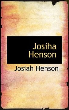 portada josiha henson (en Inglés)