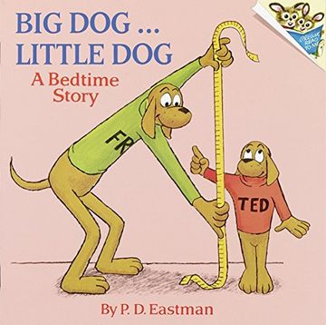 portada Big Dog. Little Dog: A Bedtime Story (Pictureback(R)) (en Inglés)