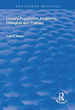 portada China's Population: Problems, Thoughts and Policies (Routledge Revivals) (en Inglés)