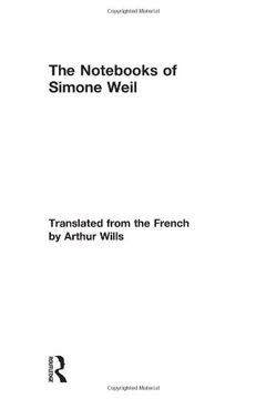 portada The Nots Of Simone Weil (en Inglés)