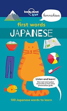 portada First Words - Japanese (Lonely Planet Kids)