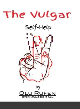 portada The Vulgar Self-Help Book (en Inglés)