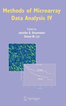 portada methods of microarray data analysis iv (en Inglés)