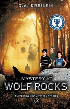 portada Mystery at Wolf Rocks (en Inglés)