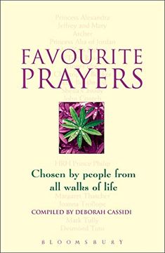 portada Favourite Prayers: Chosen by People from All Walks of Life (en Inglés)