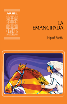 portada La emancipada (Ariel Clásicos Ecuatorianos)