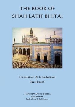 portada The Book of Shah Latif Bhitai (en Inglés)