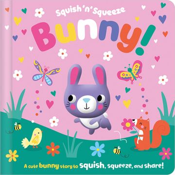 portada Squish 'n' Squeeze Bunny! (in English)