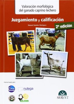 portada Valoración Morfológica del Ganado Caprino Lechero: Juzgamiento y Calificación (in Spanish)