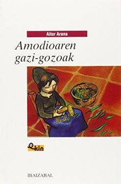 portada Amodioaren Gazi-Gozoak (in Basque)