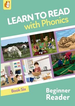 portada Learn To Read With Phonics Book 6 (in English)