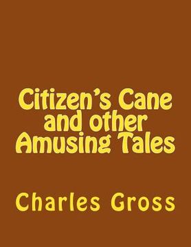 portada Citizen's Cane and other Amusing Tales (en Inglés)