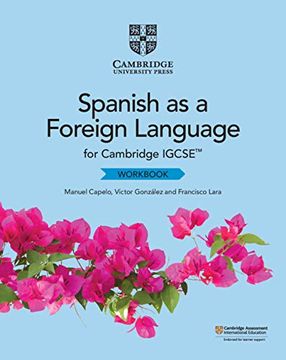 portada Cambridge Igcse Spanish as a Foreign Language. Per gli Esami dal 2021. Workbook. Per le Scuole Superiori. Con Espansione Online (Cambridge International Igcse)