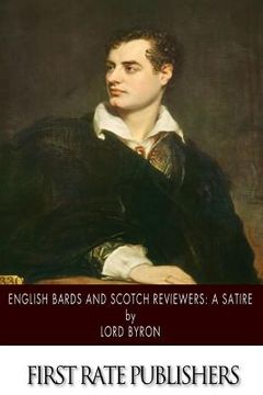 portada English Bards and Scotch Reviews: A Satire (en Inglés)