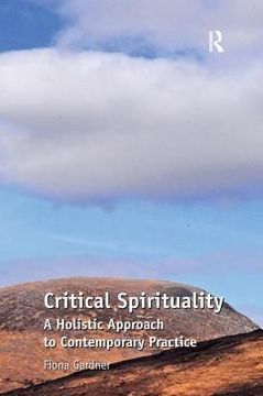 portada critical spirituality (en Inglés)