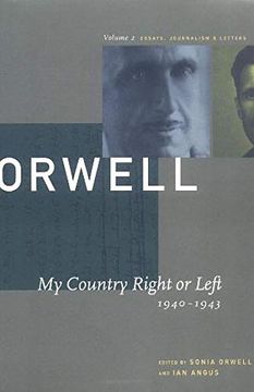 portada The Collected Essays, Journalism, and Letters of George Orwell
