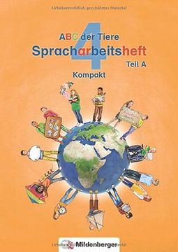 portada Abc der Tiere 4 - Spracharbeitsheft Kompakt (en Alemán)