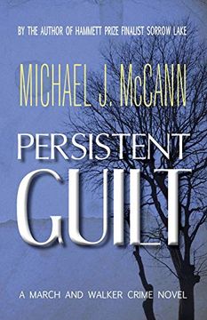 portada Persistent Guilt: A March and Walker Crime Novel (The March and Walker Crime Novel Series) 