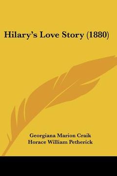 portada hilary's love story (1880)