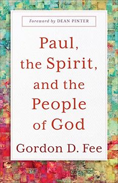 portada Paul, the Spirit, and the People of god (en Inglés)