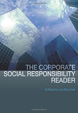 portada The Corporate Social Responsibility Reader (en Inglés)
