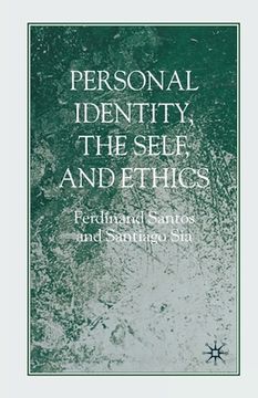 portada Personal Identity, the Self, and Ethics (in English)