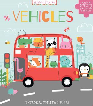 portada Vehicles. Amics Puzle (Amics Puzles) (en Catalá)