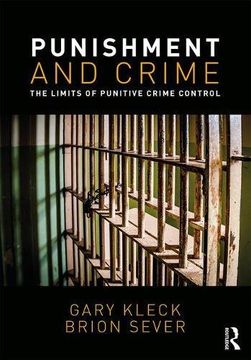 portada Punishment and Crime: The Limits of Punitive Crime Control (en Inglés)