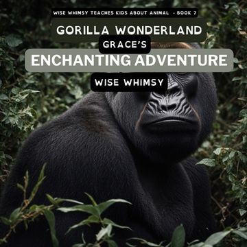 portada Gorilla Wonderland: Grace's Enchanting Adventure (Wise Whimsy Teaches Kids About Animals) (en Inglés)
