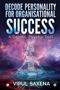 portada Decode Personality for Organisational Success - a Cosmo-Psycho Tool (en Inglés)