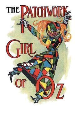 portada The Patchwork Girl Of Oz
