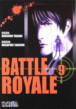 portada Battle Royale 09 (in Spanish)