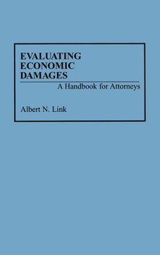 portada Evaluating Economic Damages: A Handbook for Attorneys (en Inglés)