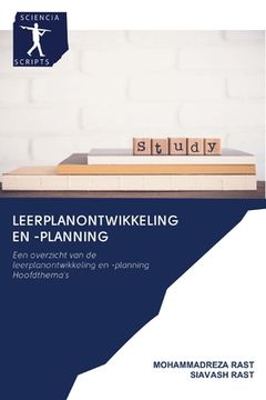 portada Leerplanontwikkeling en -planning