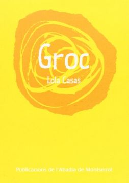 portada Groc (Poesia de colors) (en Catalá)