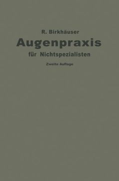 portada Augenpraxis für Nichtspezialisten (German Edition)