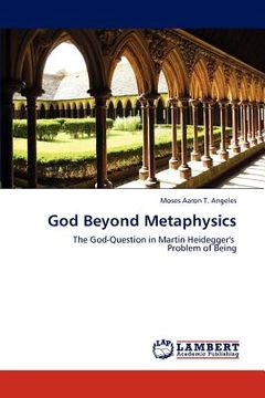 portada god beyond metaphysics (en Inglés)
