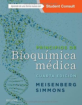 portada Principios de bioquímica médica + StudentConsult (4ª ed.) (in Spanish)