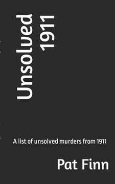 portada Unsolved 1911 (en Inglés)