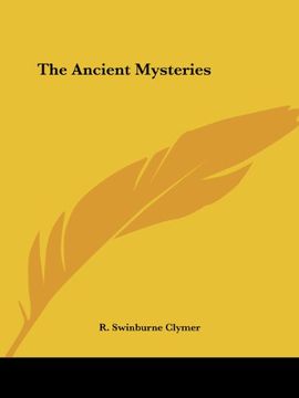 portada The Ancient Mysteries (en Inglés)