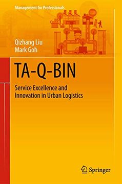 portada Ta-Q-Bin: Service Excellence and Innovation in Urban Logistics (en Inglés)