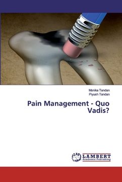 portada Pain Management - Quo Vadis? (en Inglés)