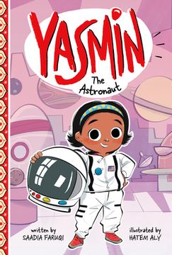 portada Yasmin the Astronaut (en Inglés)
