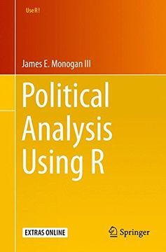 portada Political Analysis Using r (Use r! ) (en Inglés)