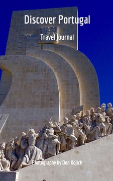 portada Discover Portugal: Travel Journal (en Inglés)